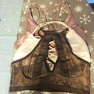 Victoria's Secret Bralette Bundle